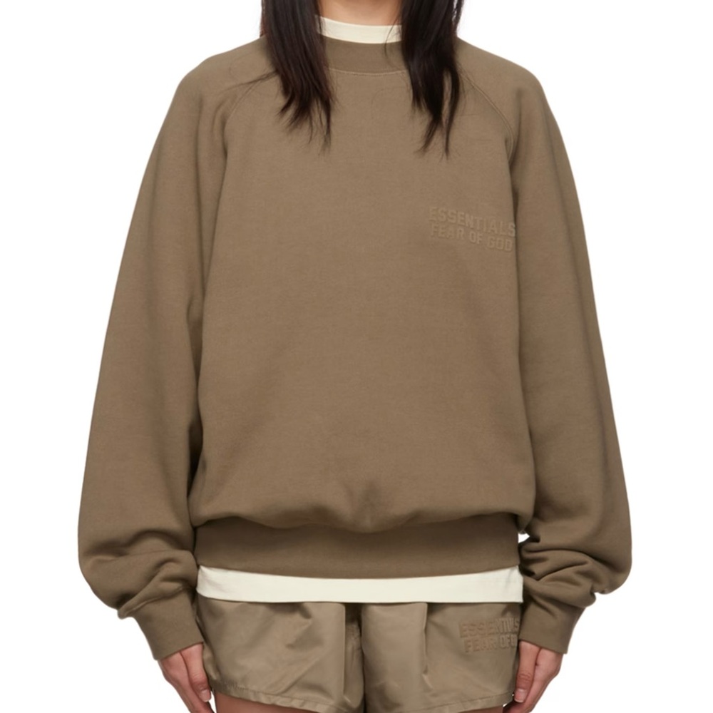 Fear of God Essentials Wood Crewneck